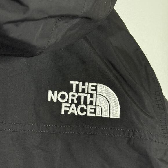 North Face Jacket Mens XXXL Black DryVent 600 Down Hooded Parka Puffer Winter 3X - Picture 10 of 15